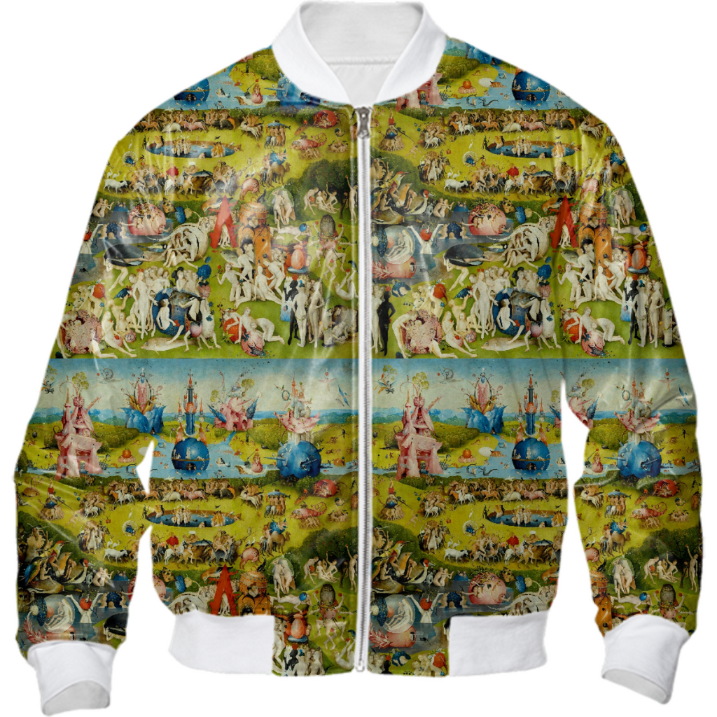 Hieronymus Bosch-The Garden of Earthly Delights