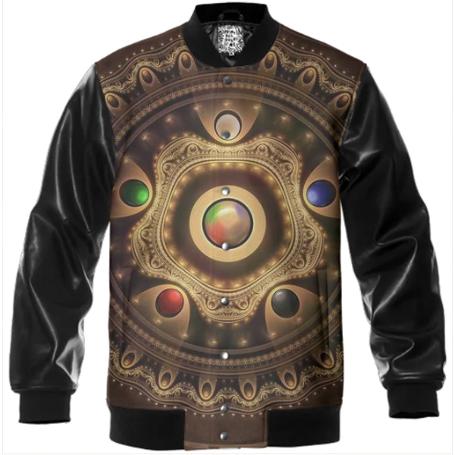 Gathering the Five Fractal Colors of Magic Jacket