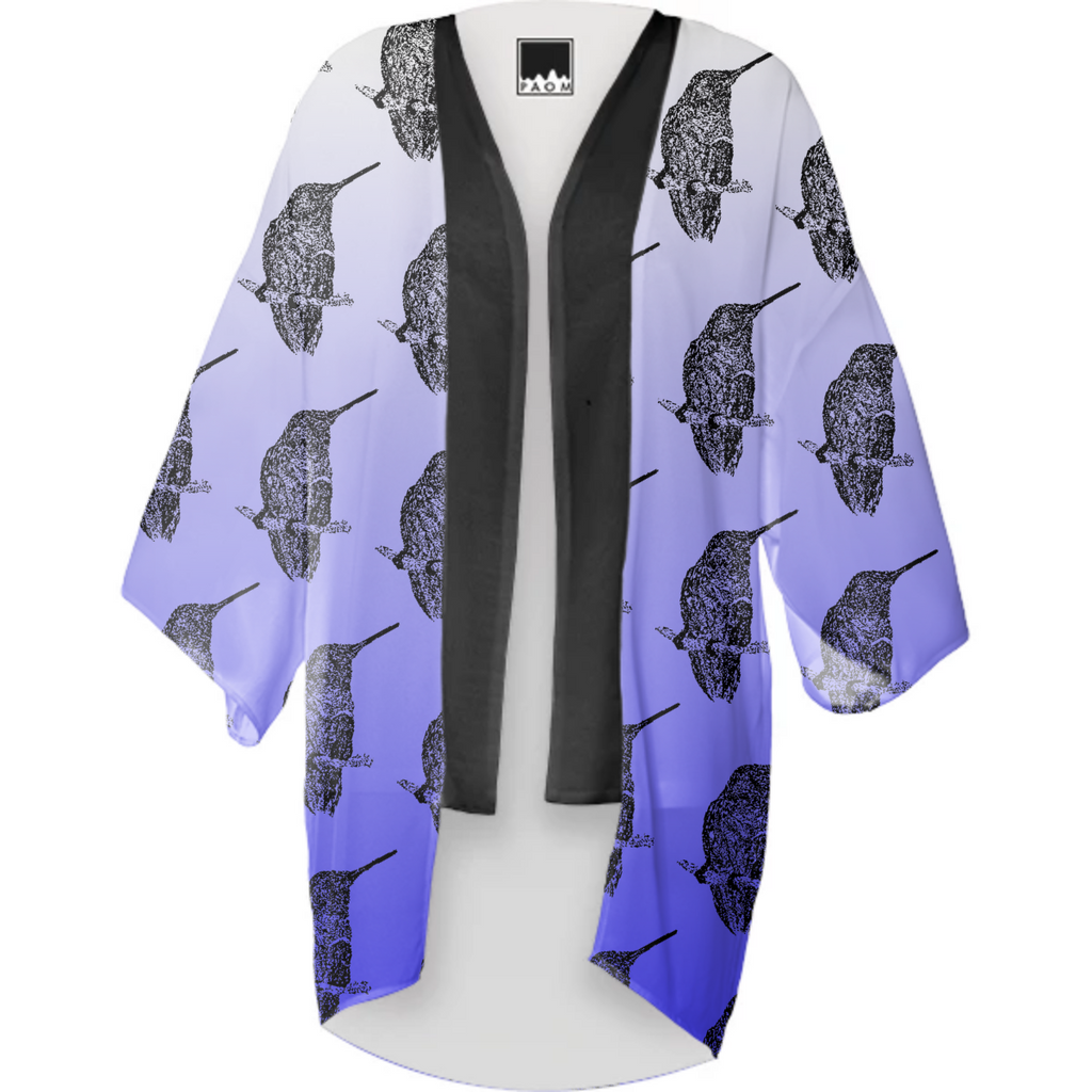 bird kimono