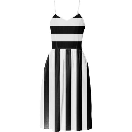 Stripes Inspired by Valentino dress