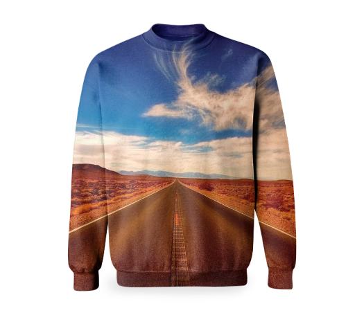 Route 66 sweater