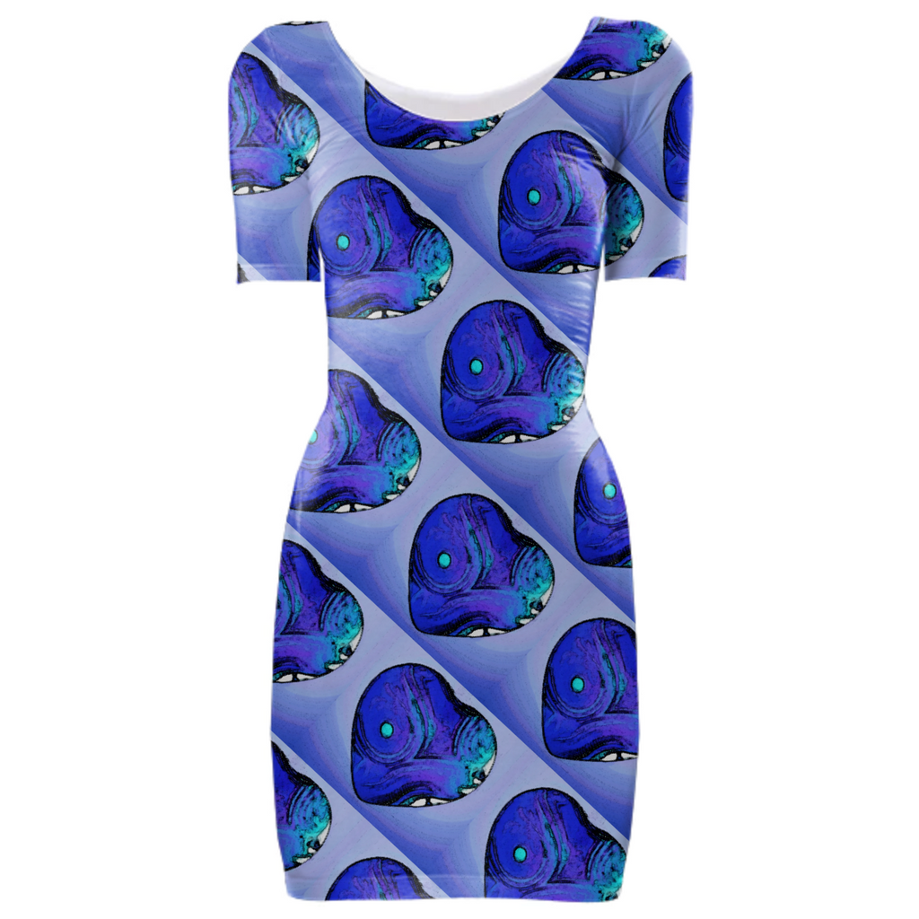 Bodycon Heart Dress