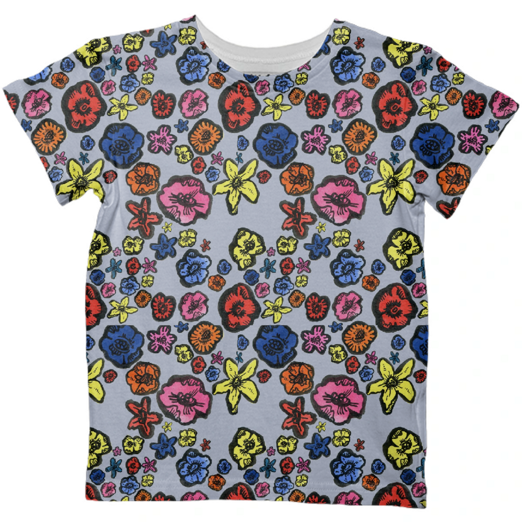 Flowerface Kids Tee