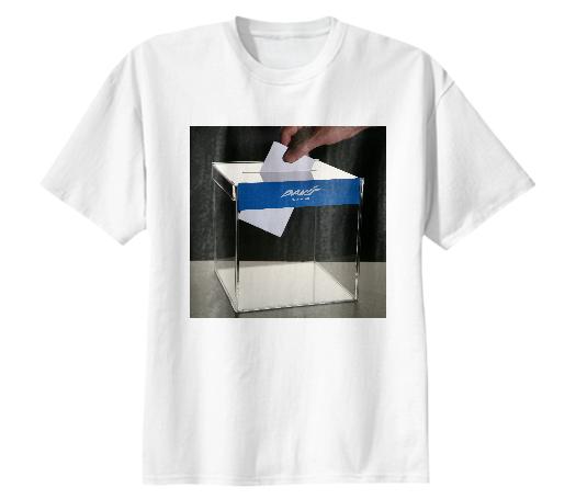 Davis Museum Placed Cotton T Shirt