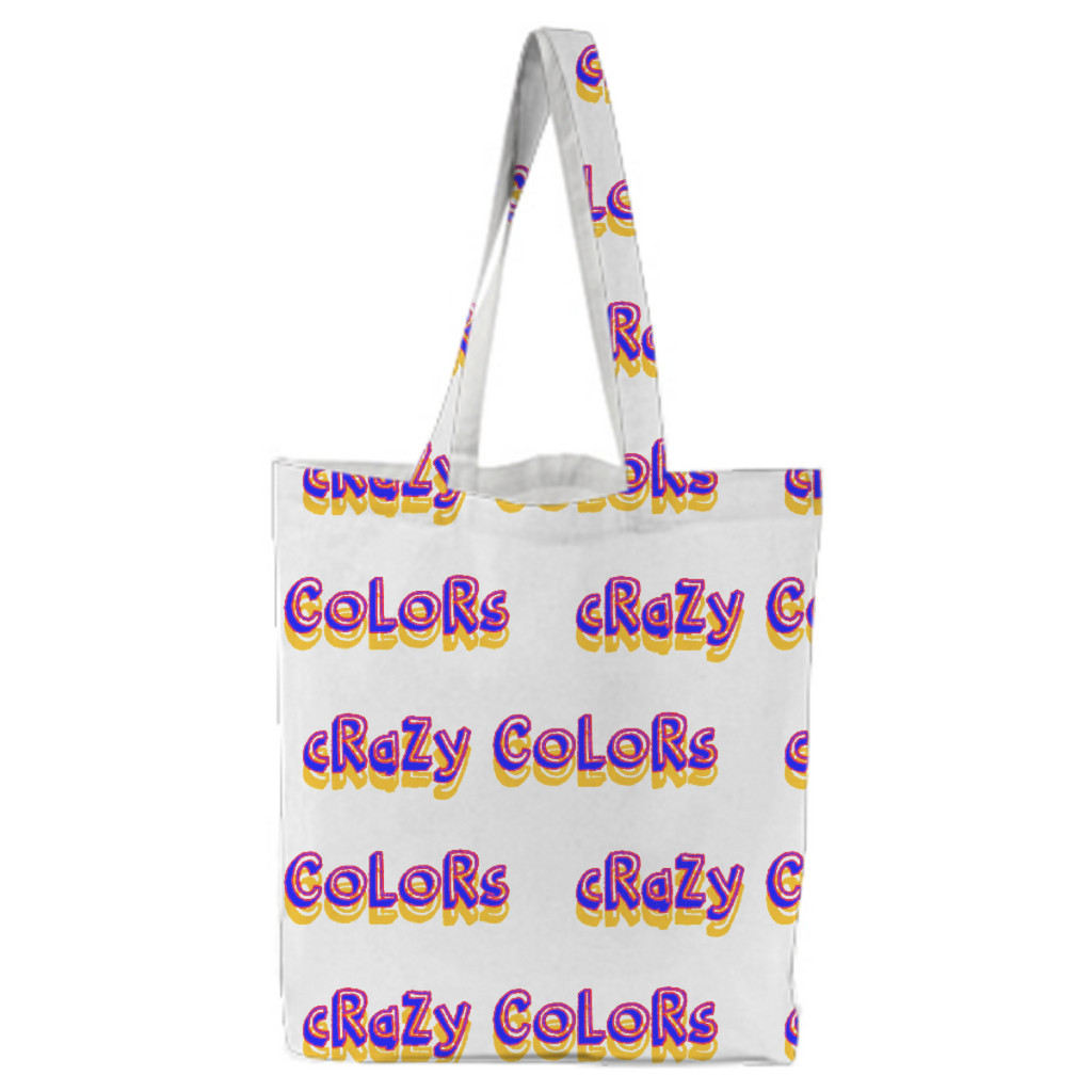 cRaZy CoLoRs tote