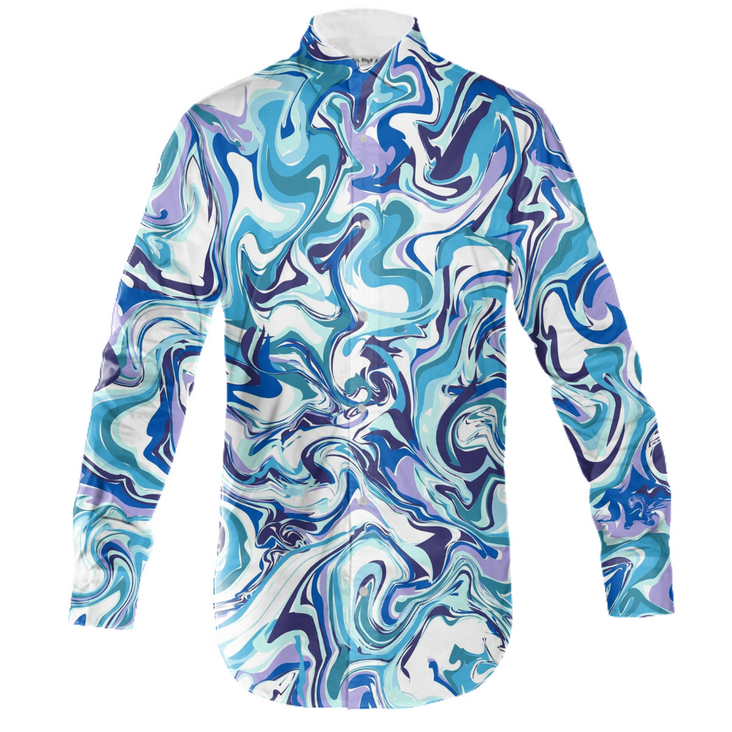 Abstract Blue