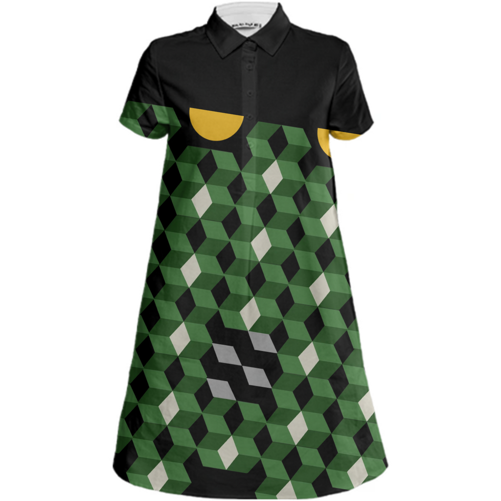 illusion dress