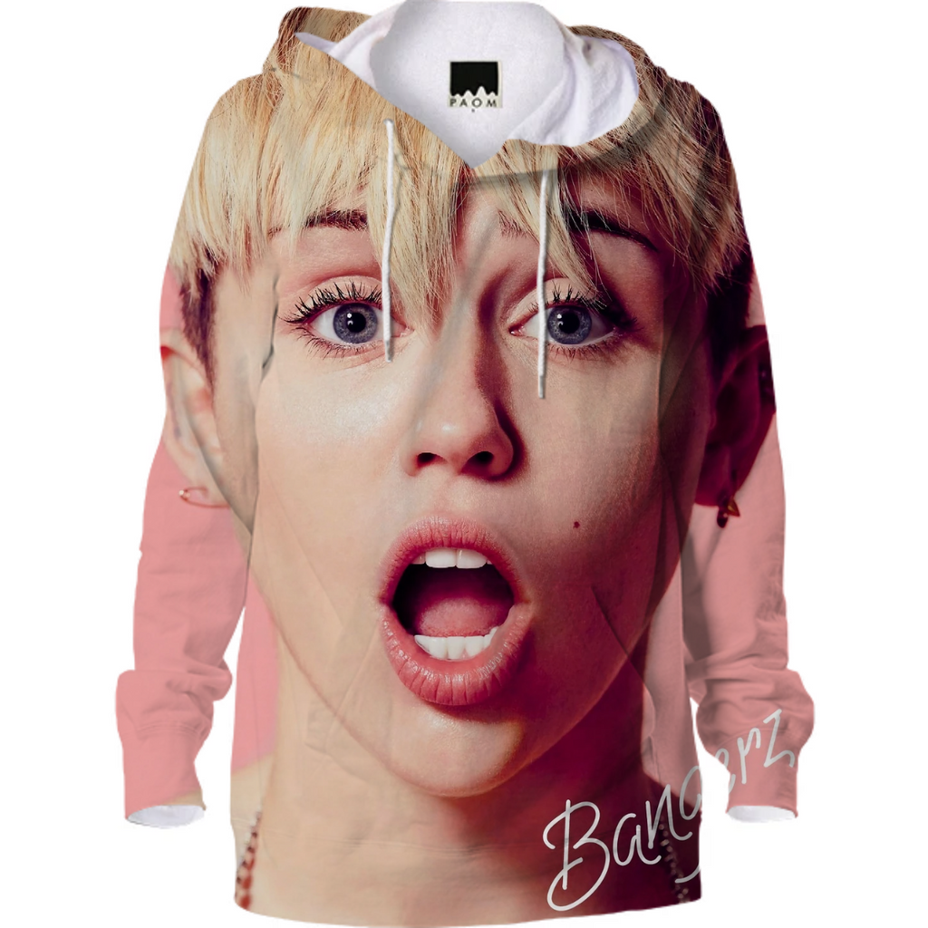 Miley Cyrus Bangerz Hoodie