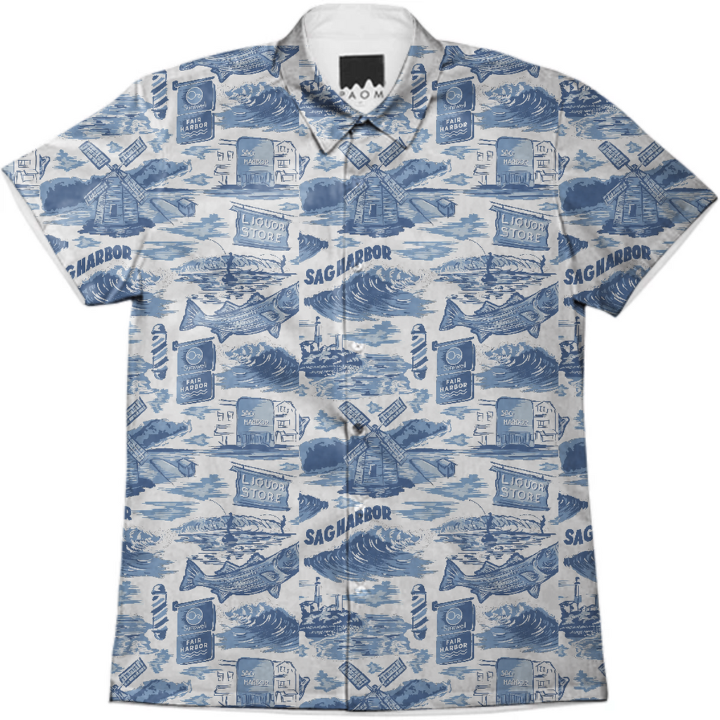 Sag Harbor_Button Down