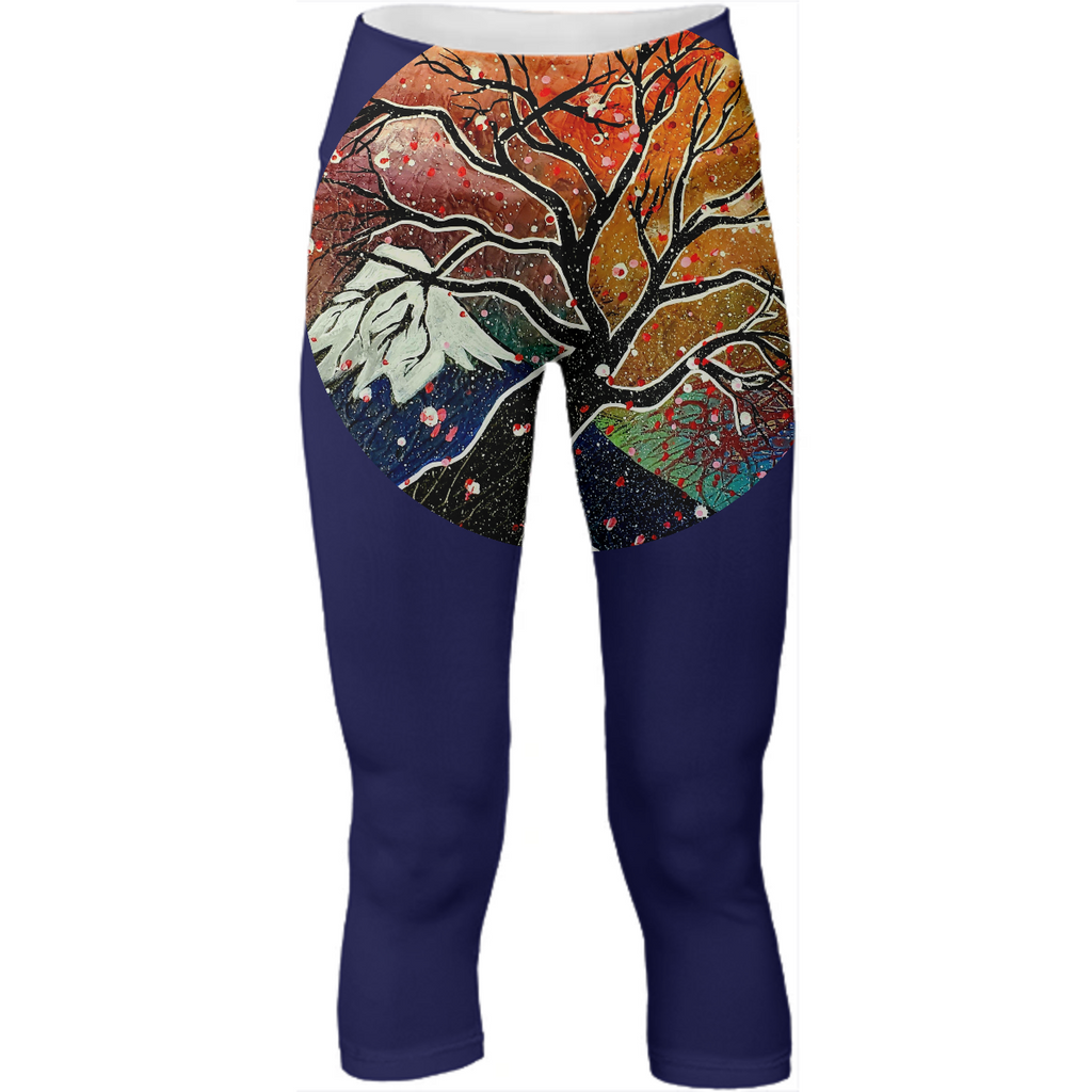 Fuji yoga pants
