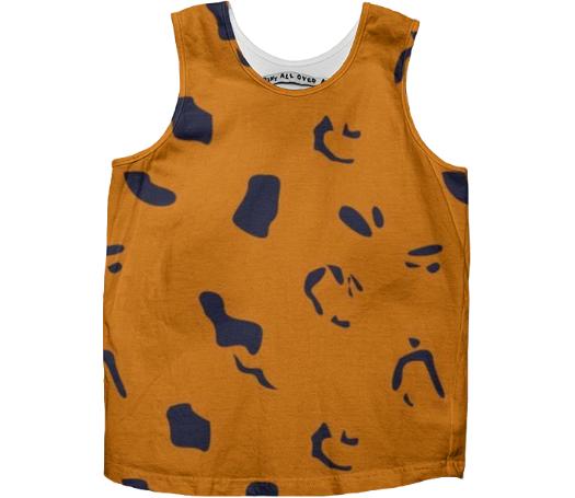 Kids artistic tshirt Jaguar gold