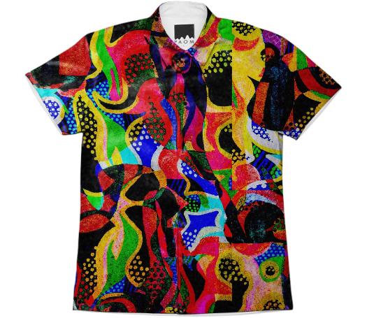 Abstract Shirt