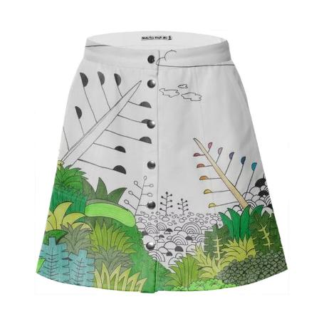 Verde Mini Skirt
