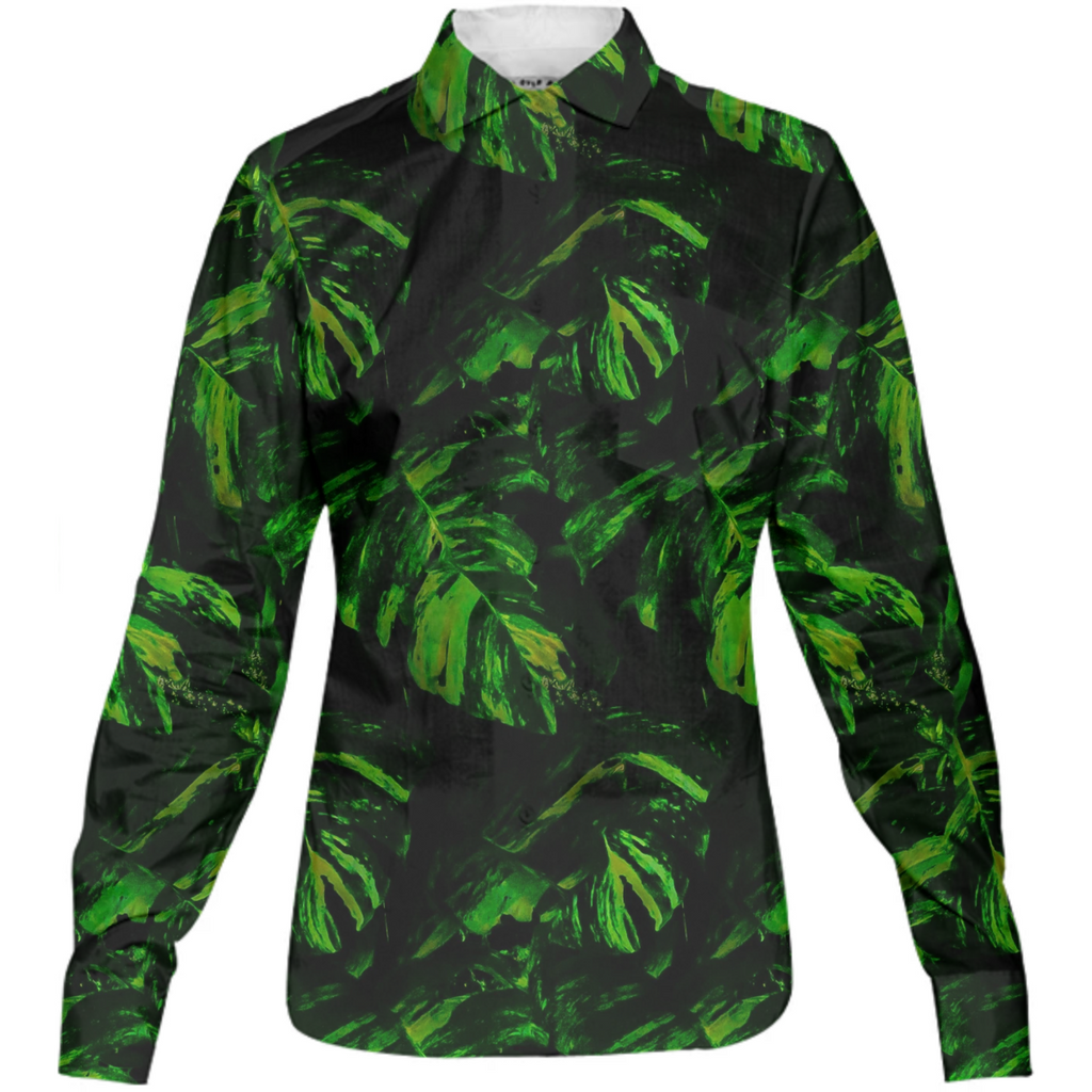 Jungle Camo Tropical Print