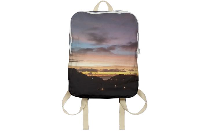 Ombre Sky Backpack