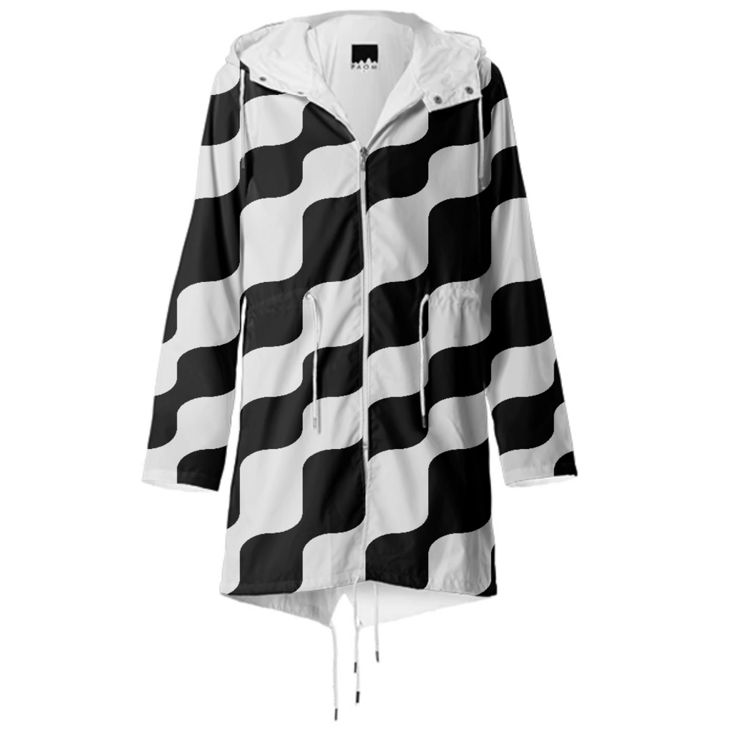 Wavy Dreams Raincoat