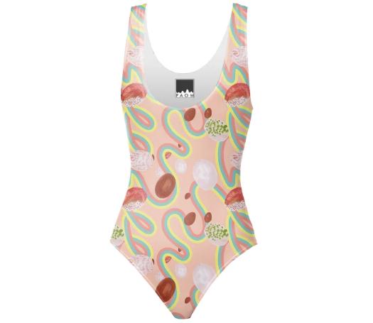 Everyone Eggs One Piece Swimsuit
