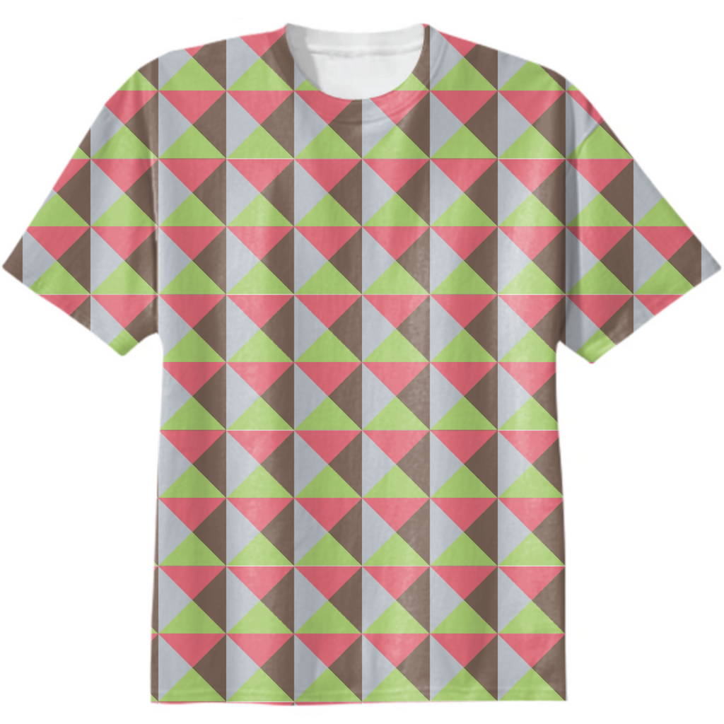 Colorful seamless Geometric Pattern