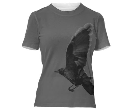 Raven Dark Grey Girly
