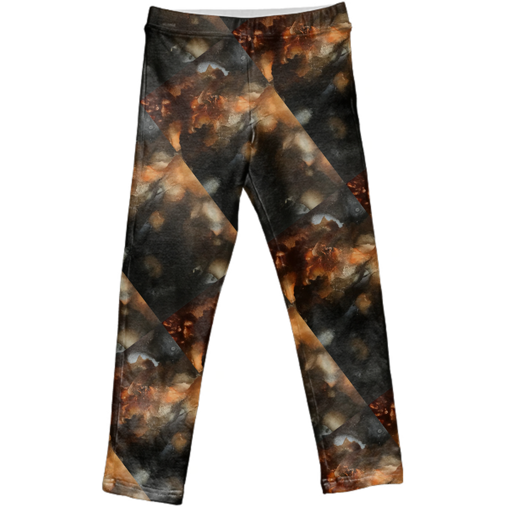 The Lion and the Lamb Kids Leggings