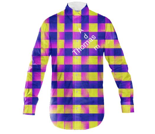 90s retro plaid
