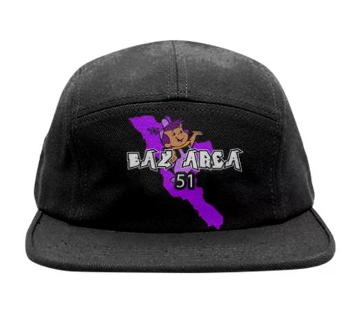 Bay Area 51 Hat BLK