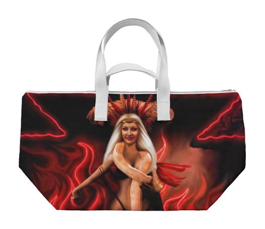 Vampires queen weekend bag