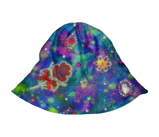 Flower Sparkle k hat