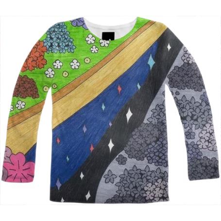 Above the Night Long Sleeve Shirt