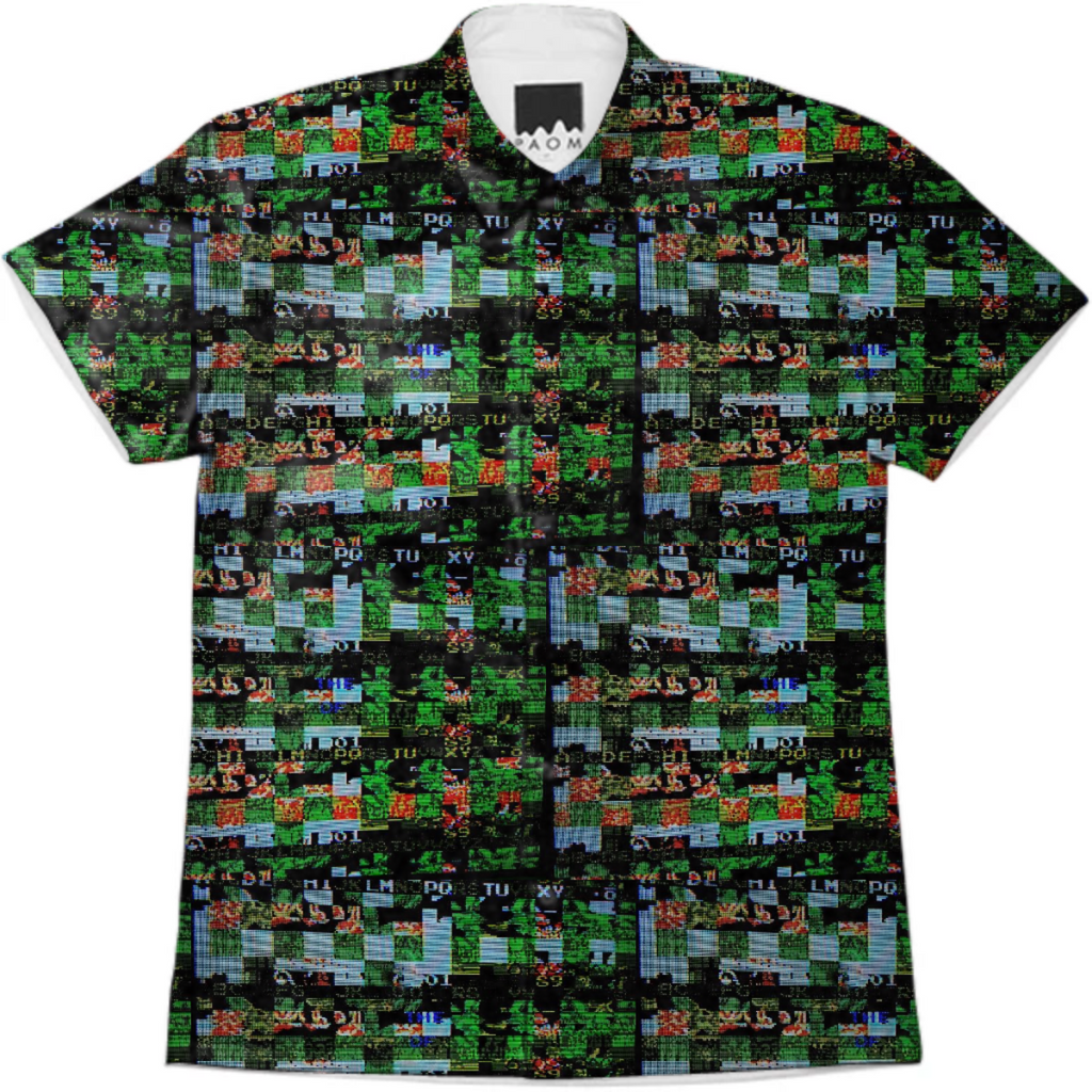 glitch forest
