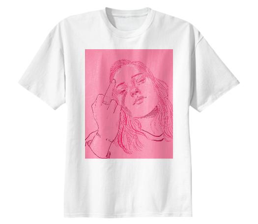 Placed T Shirt