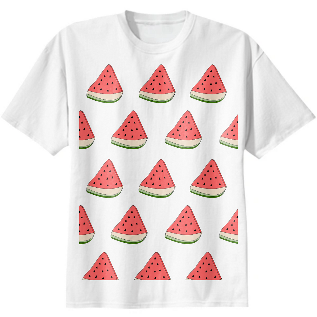 Bright saturated summer with the taste of watermelon