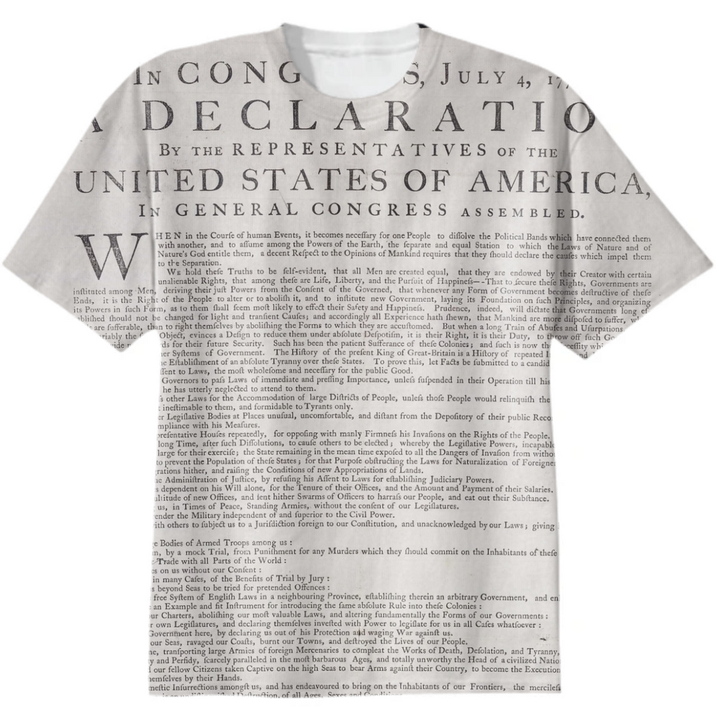 Declaration Shirt