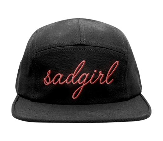 Sad Girl Hat