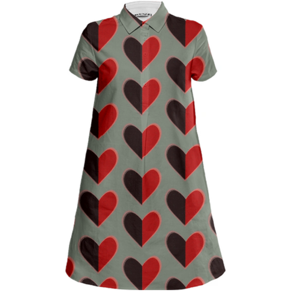 Two Colours Hearts