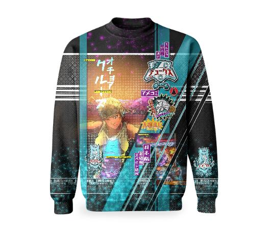 DUKEScomics Tokyo Sweatshirt 2018