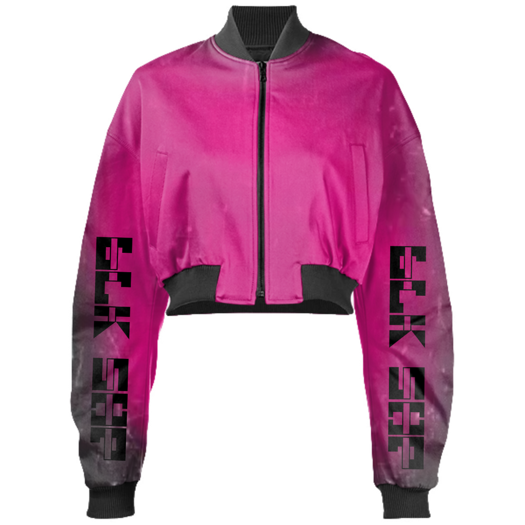 BLKSHP WOMENS BOMBER JACKET