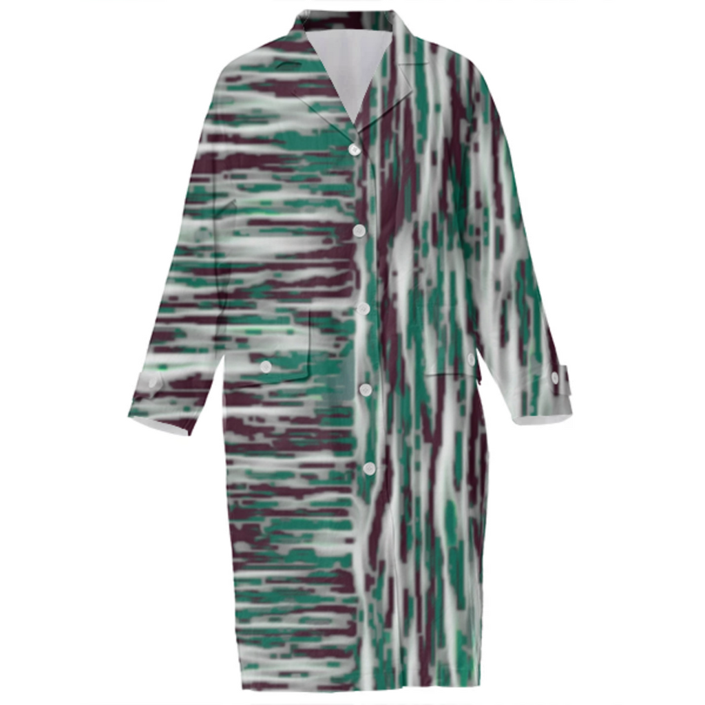 lilac green lengthwise cross