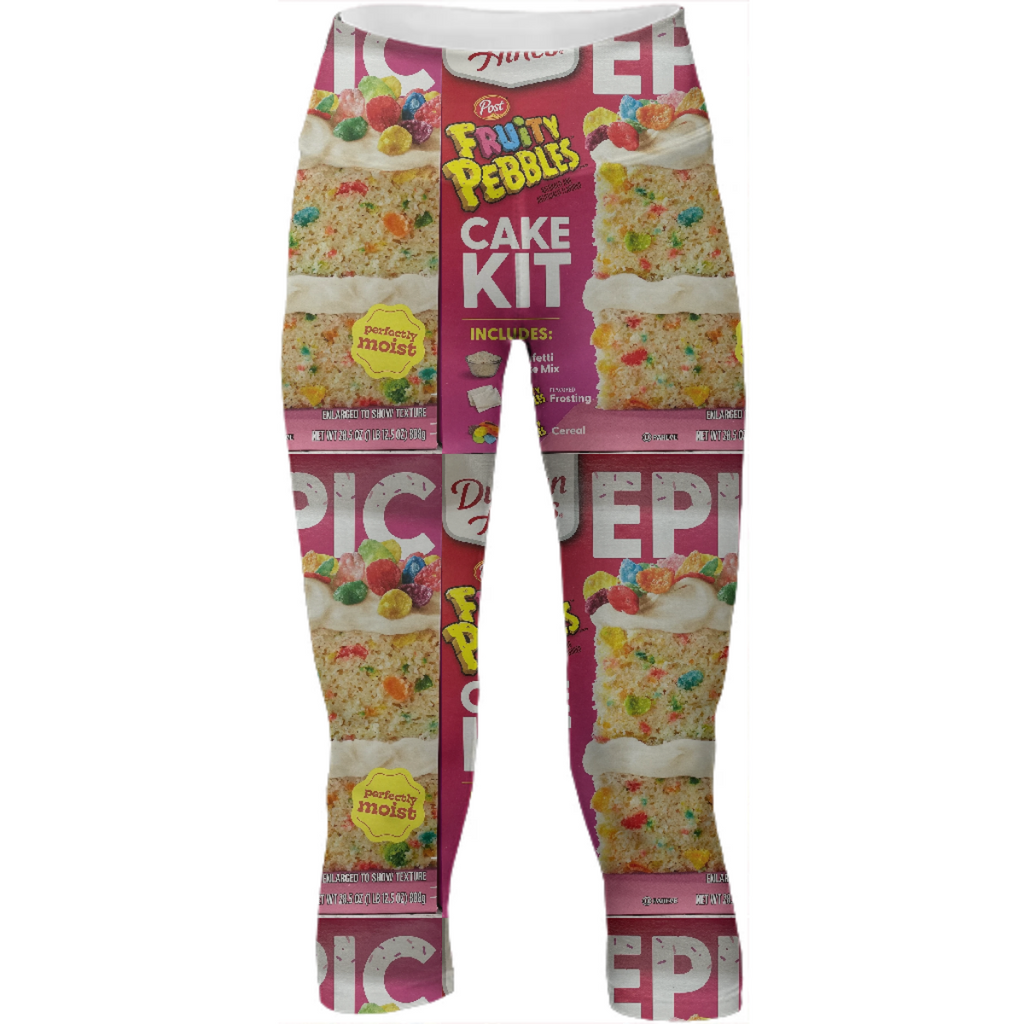 Epic fruity yoga pant by D Szarowicz