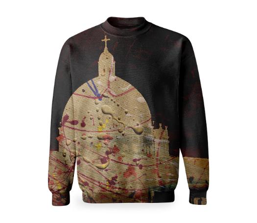 Sweatshirt Digital Expressionism 006