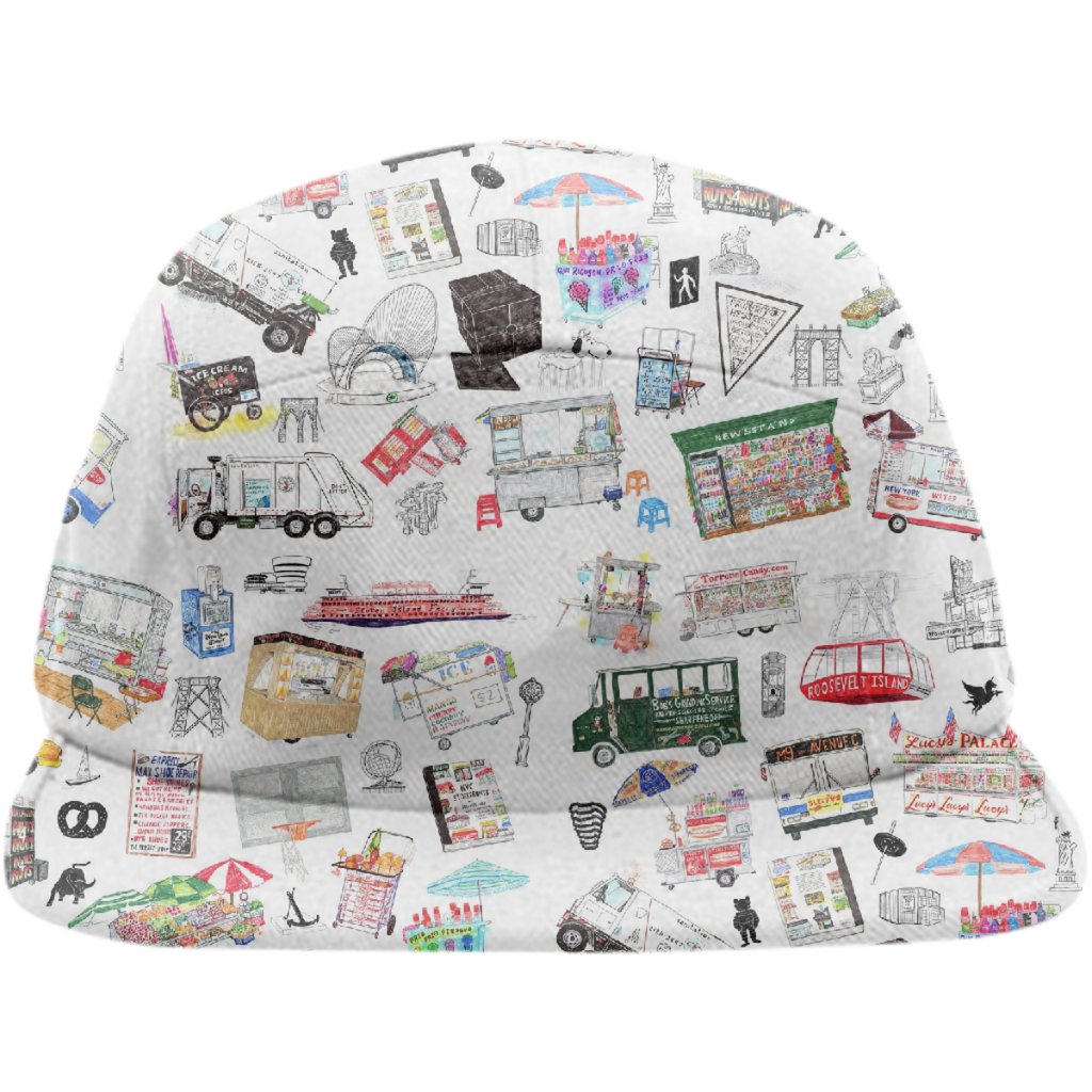 NYC Storefronts cap