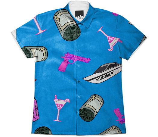 AMERICAN DREAM BUTTON UP