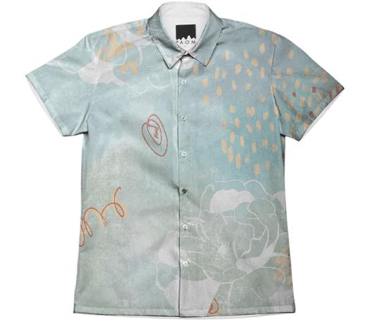 Magnolia Mint Shirt