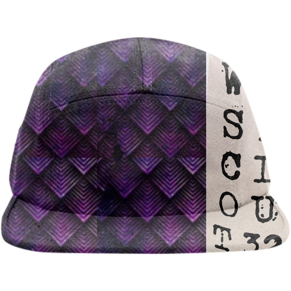 Purp WestClout32 hat