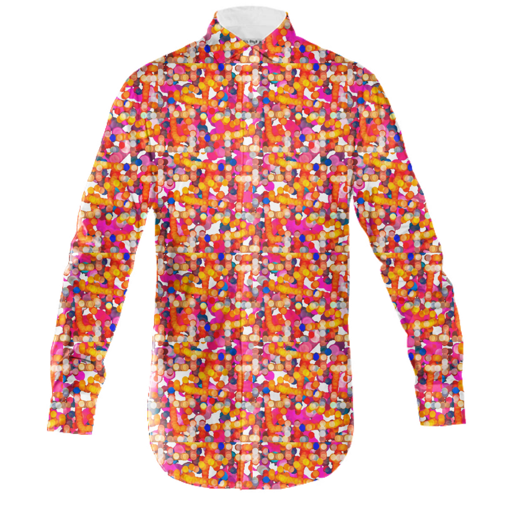 Multicolored Bubbles Pattern