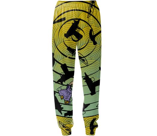 many circles and weapons ft some weird dolls sweats