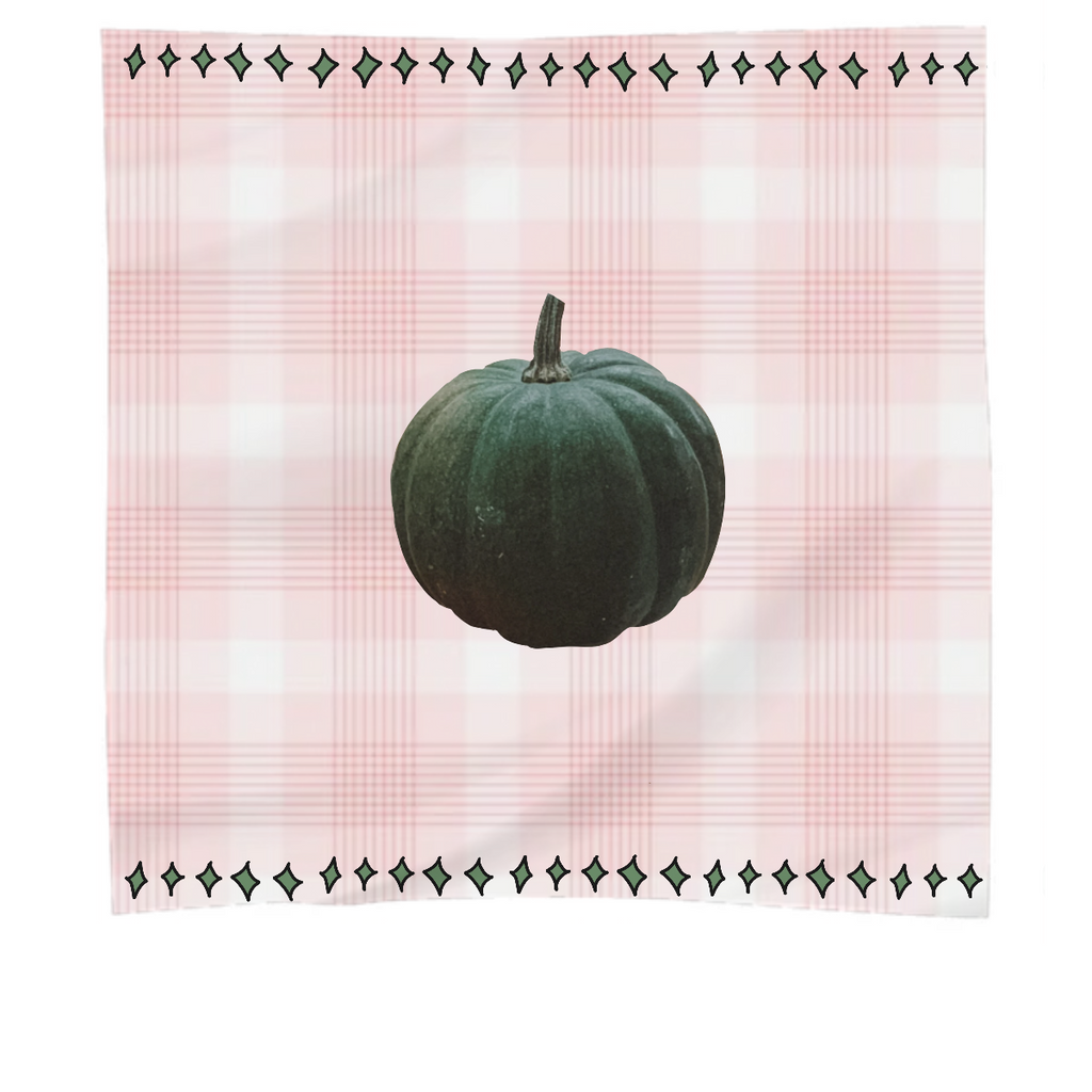 pumpkin picnic blanket