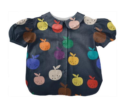 FRUITY BLOUSE by 123 frutty