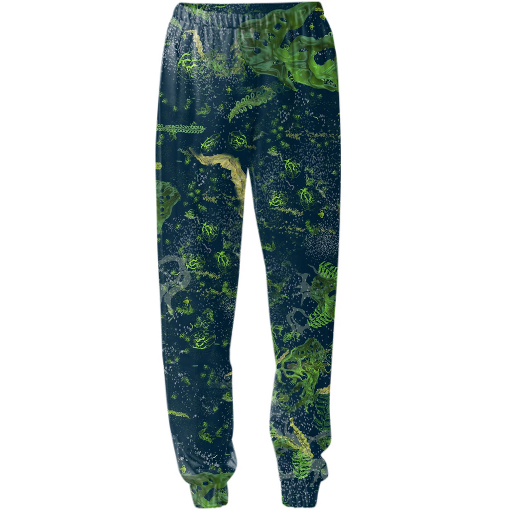 Yaloo Seaweed Garden Sweat pants