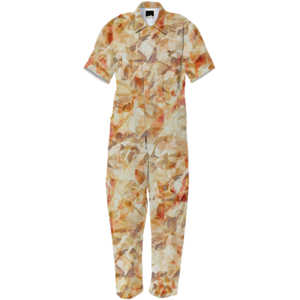 Peach Beach Jumpsuit